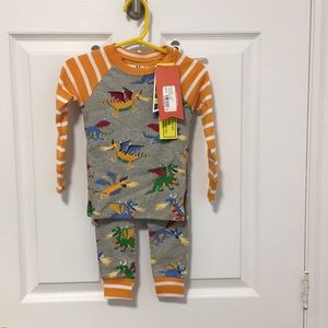 Hayley boys dragon pj set, tags on